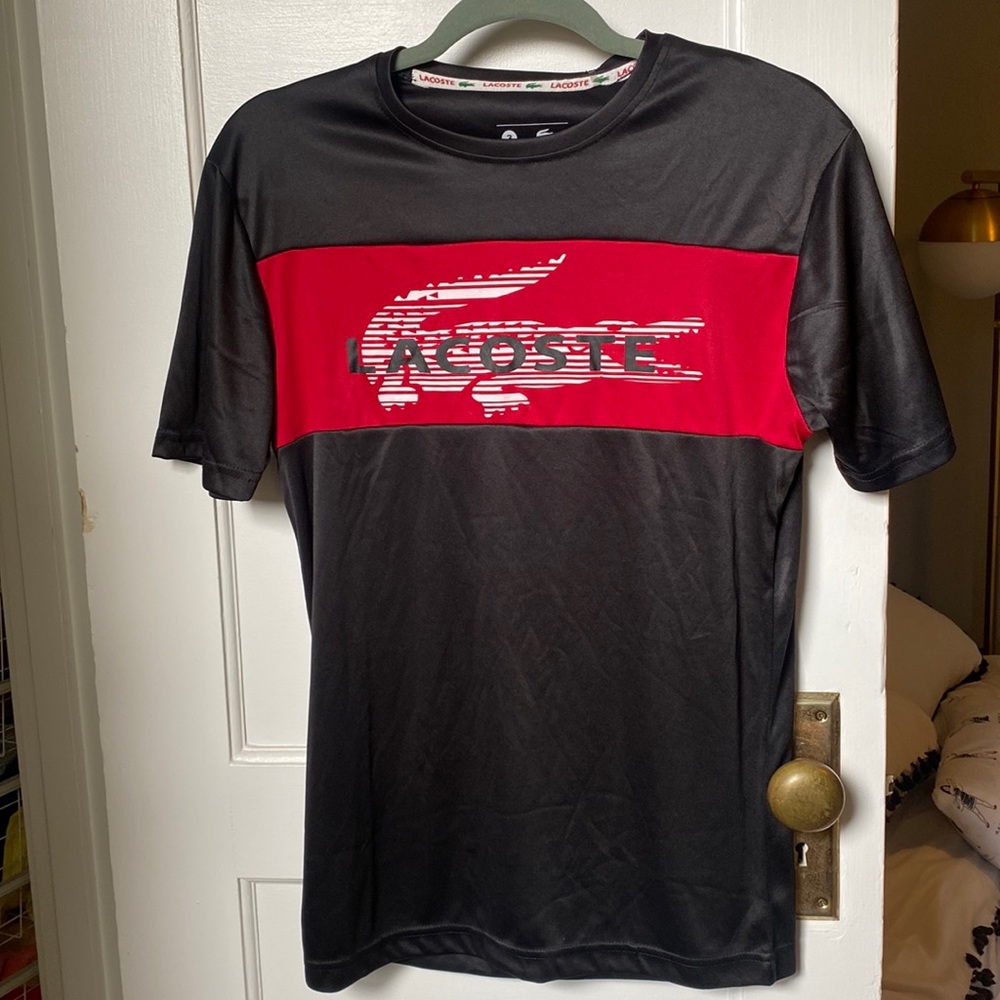 Brand new with tags Mens Lacoste shirt.